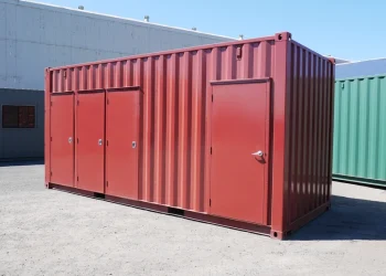 Ablution Block Container 20 Feet 1