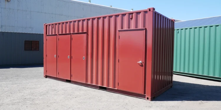 Ablution Block Container 20 Feet 1