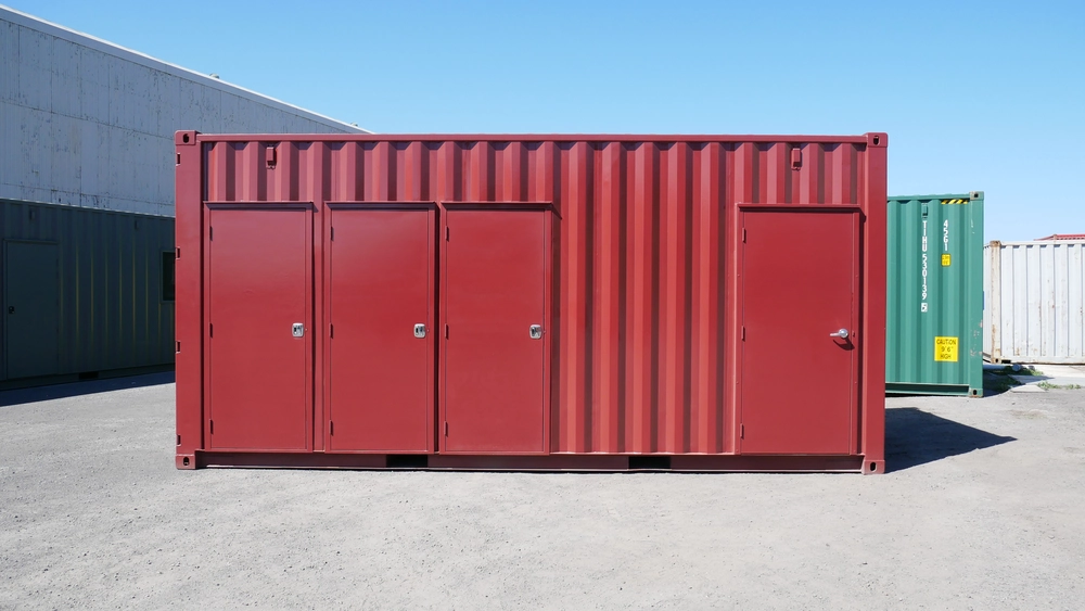 Ablution Block Container 20 Feet 2
