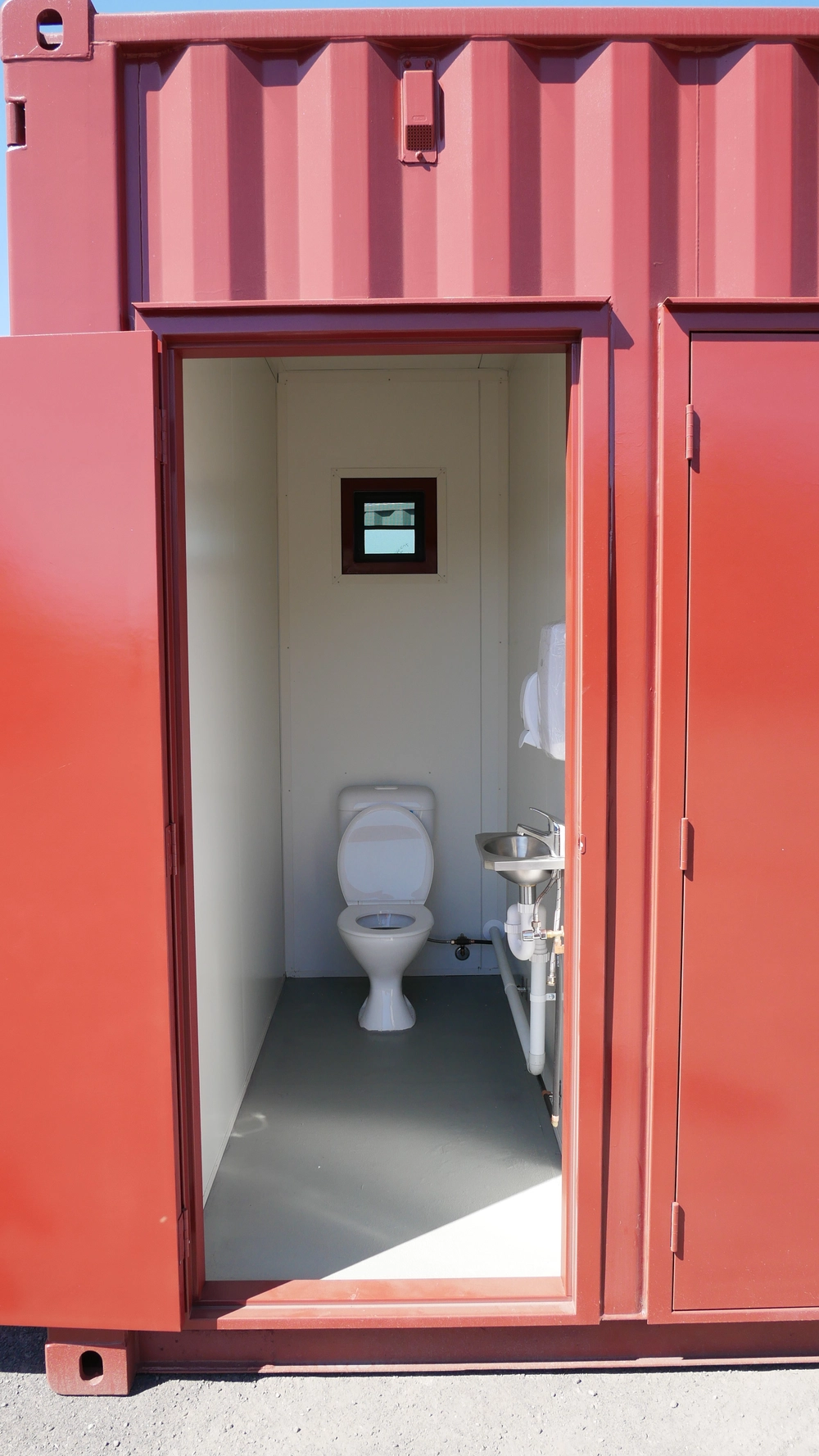 Ablution Block Container 20 Feet 4