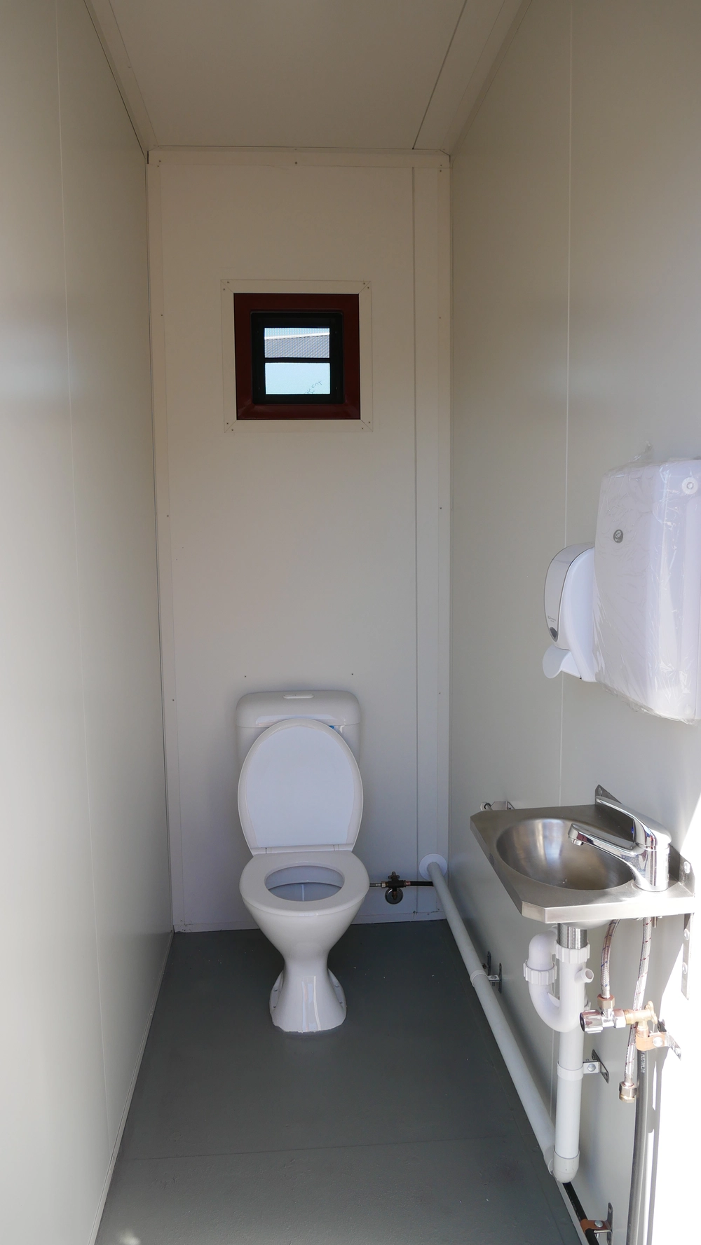 Ablution Block Container 20 Feet 5