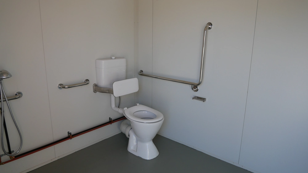 Ablution Block Container 20 Feet 8