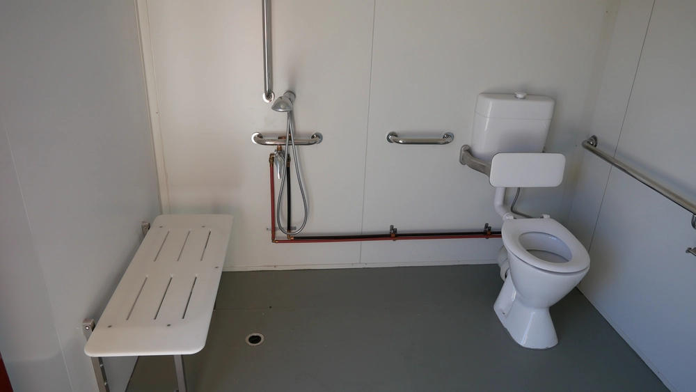 Ablution Block Container 20 Feet 9