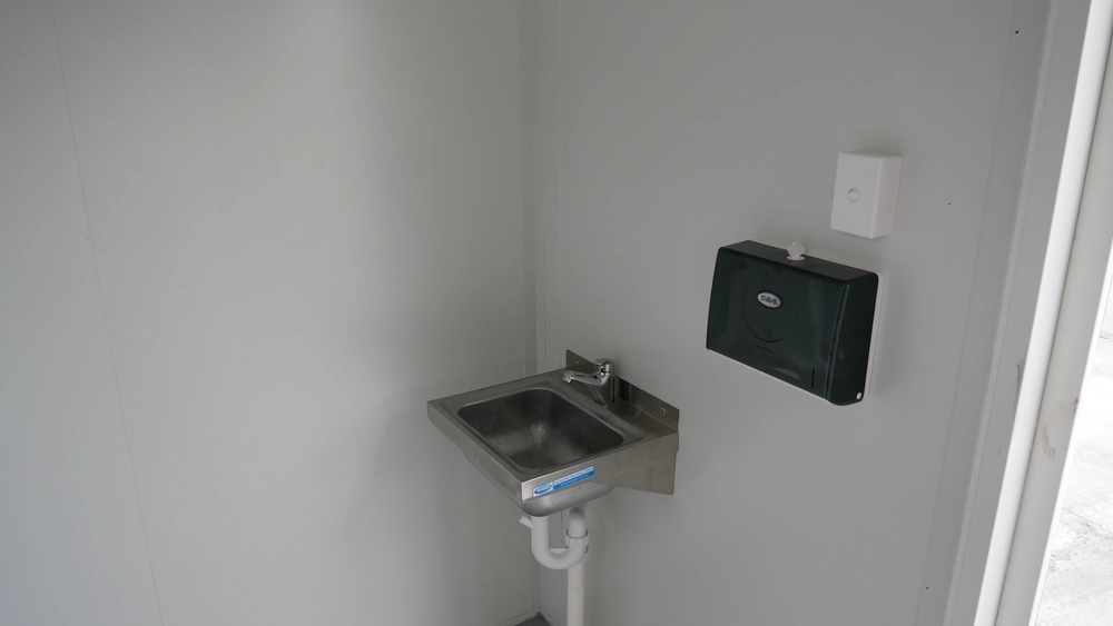 Ablution Block Container 40 Feet 10