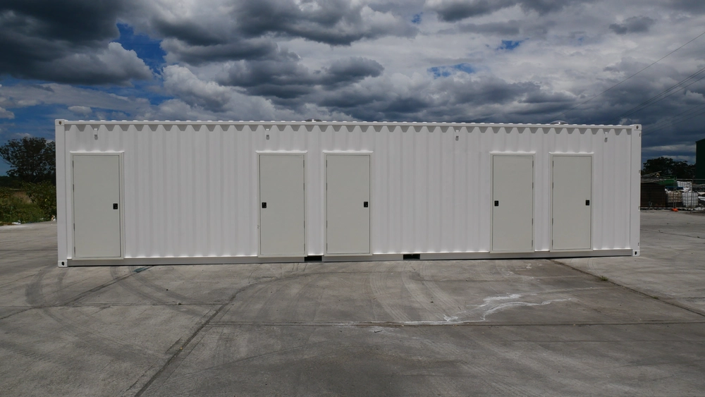 Ablution Block Container 40 Feet 2
