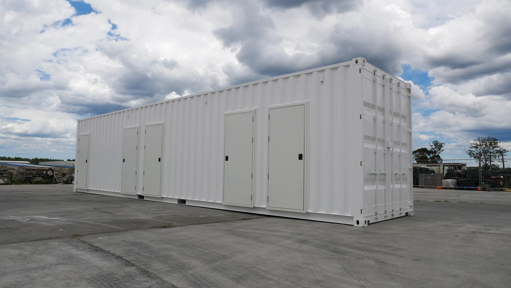 Ablution Block Container 40 Feet 3