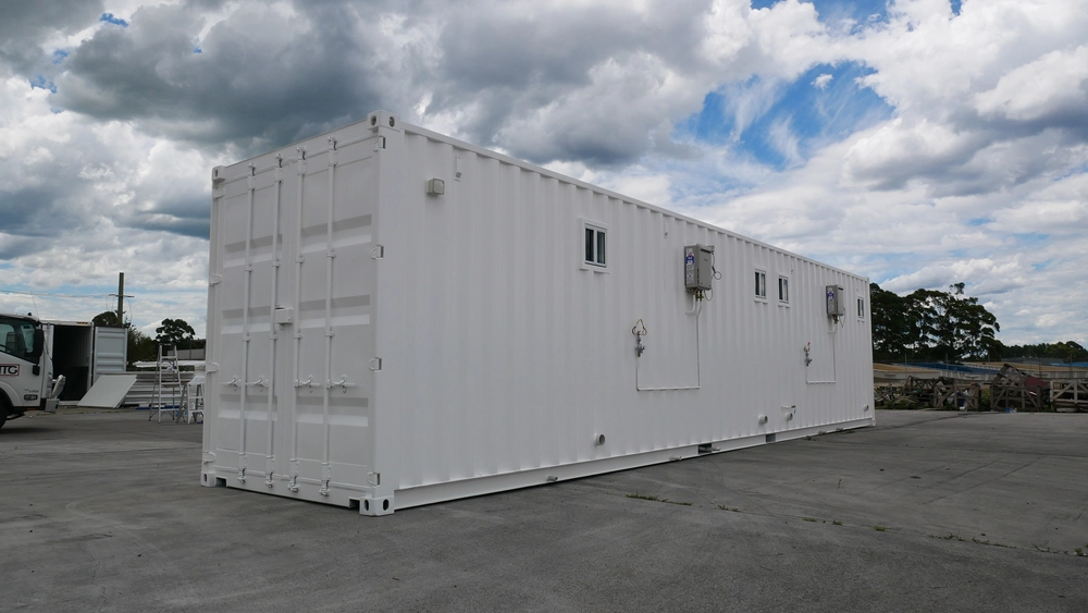 Ablution Block Container 40 Feet 4