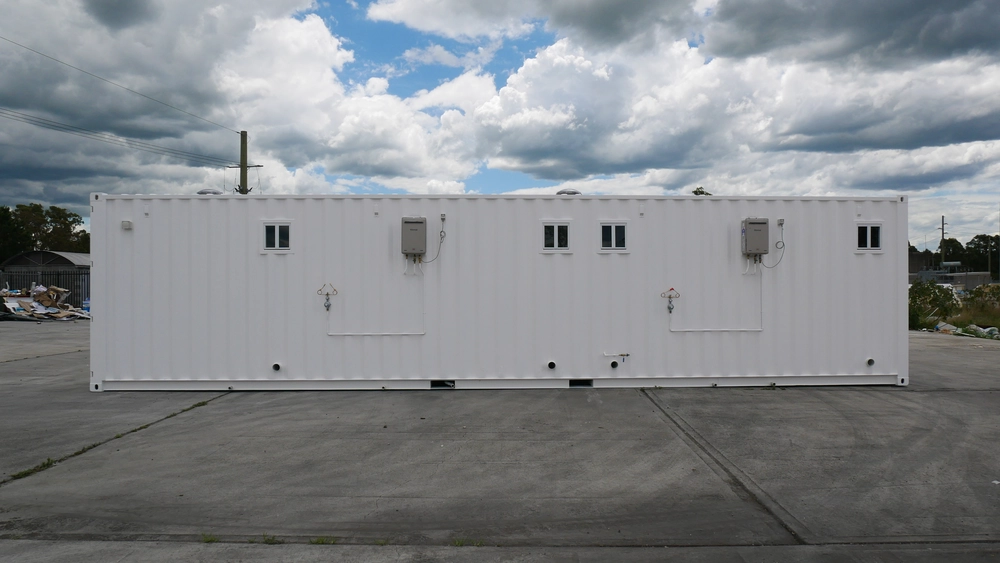 Ablution Block Container 40 Feet 5