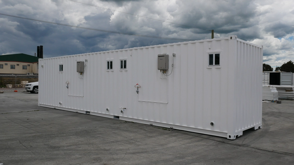 Ablution Block Container 40 Feet 6