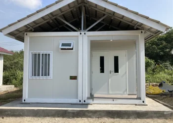 Butuh Kantor Proyek di Lapangan Pakai Unit Modular Aja!