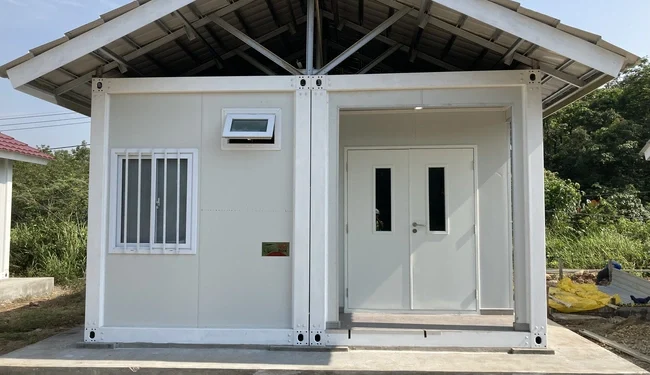 Butuh Kantor Proyek di Lapangan Pakai Unit Modular Aja!