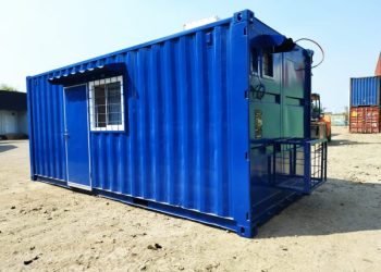 Buy Portable Office for Project, Security Posts, and Warehouses