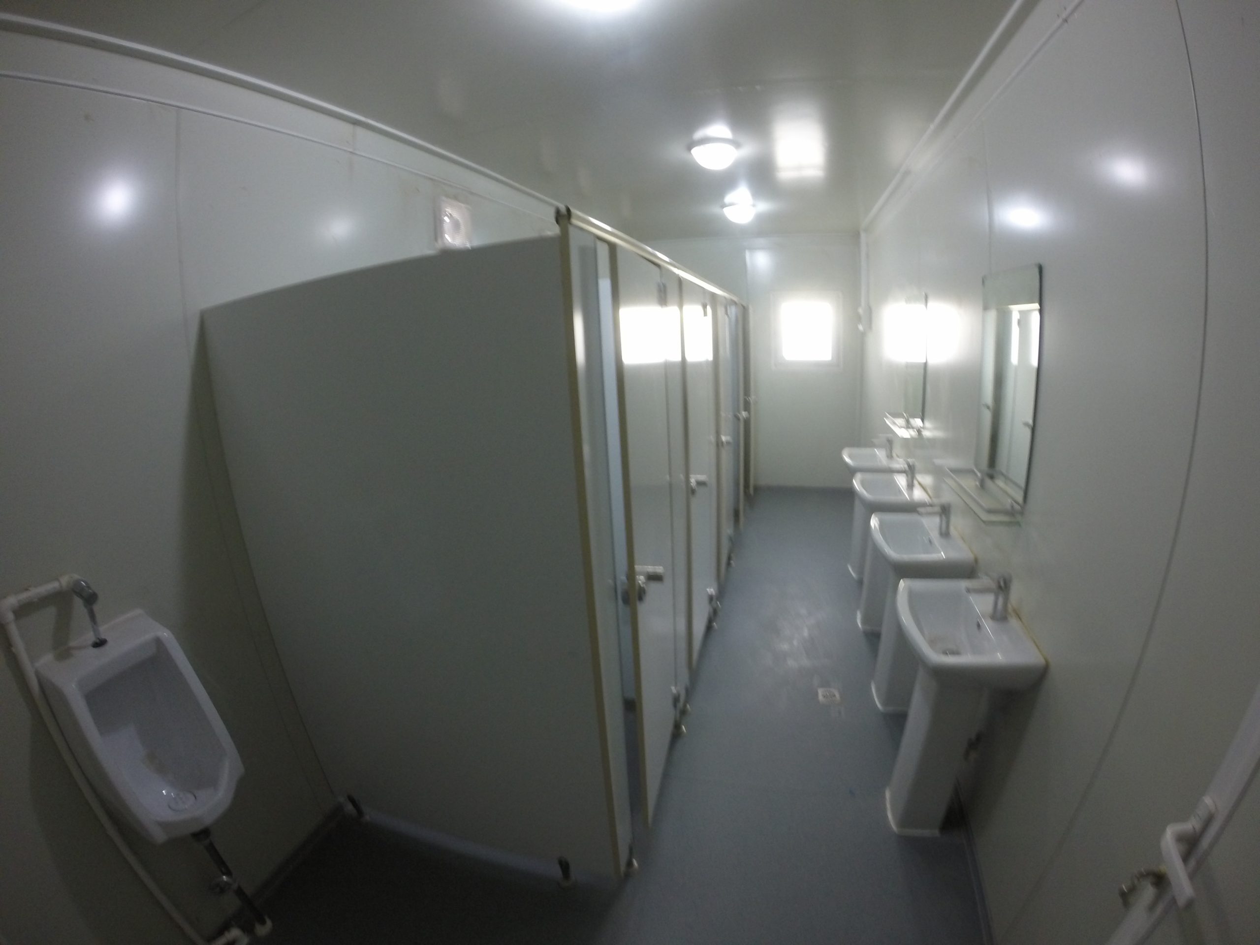 toilet container, container toilet, modular toilet, toilet portable, modular bathroom, portable bathoom