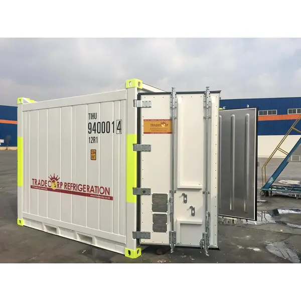 Chiller Cold Storage dari Container Reefer 2