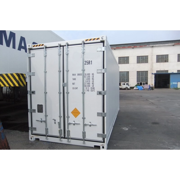 Chiller Cold Storage dari Container Reefer 20 Feet 1