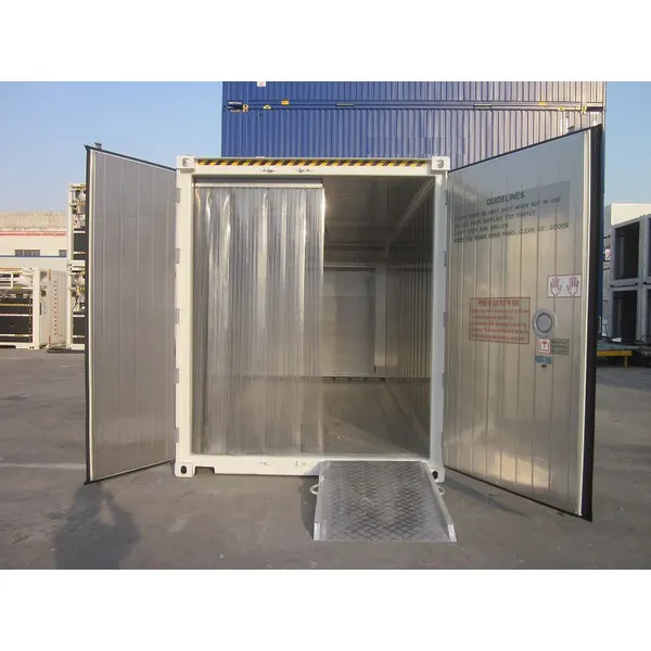 Chiller Cold Storage dari Container Reefer 20 Feet 4