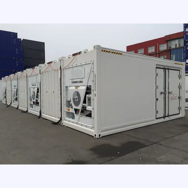 Chiller Cold Storage dari Container Reefer 40 Feet 1