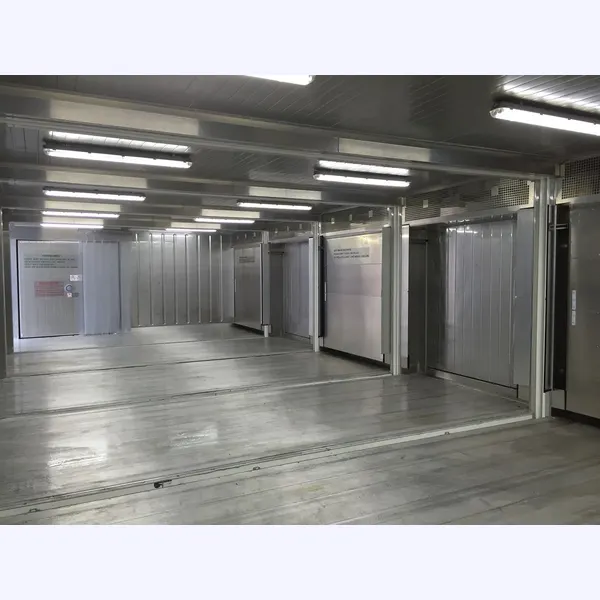 Chiller Cold Storage dari Container Reefer 40 Feet 2