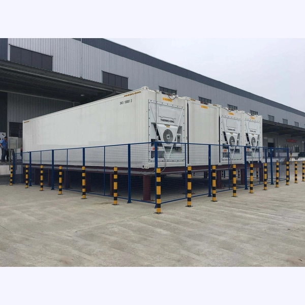 Chiller Cold Storage dari Container Reefer 40 Feet 3