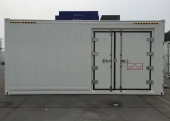Chiller Cold Storage dari Container Reefer 40 Feet 4
