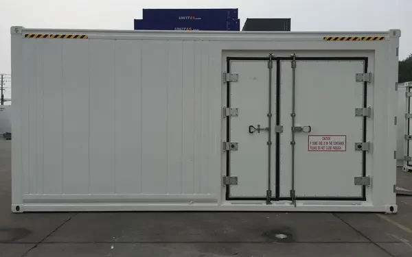 Chiller Cold Storage dari Container Reefer 40 Feet 4