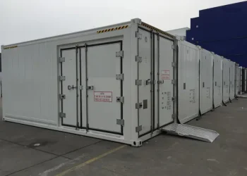 Chiller Cold Storage dari Container Reefer 40 Feet 5