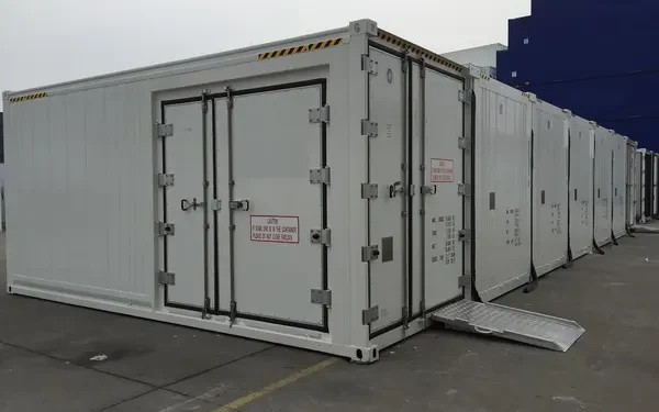 Chiller Cold Storage dari Container Reefer 40 Feet 5