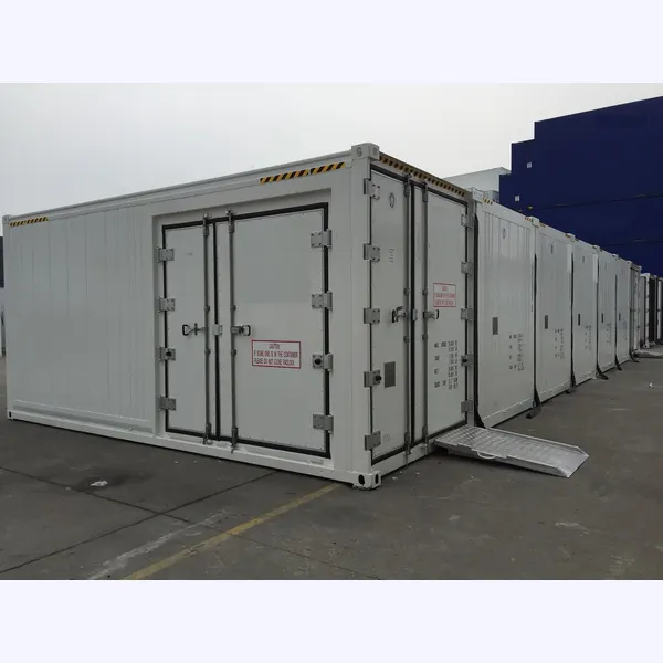 Chiller Cold Storage dari Container Reefer 40 Feet 5