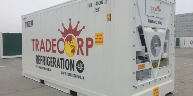 Cold Storage 20 Ton dari Refrigerated Container 1