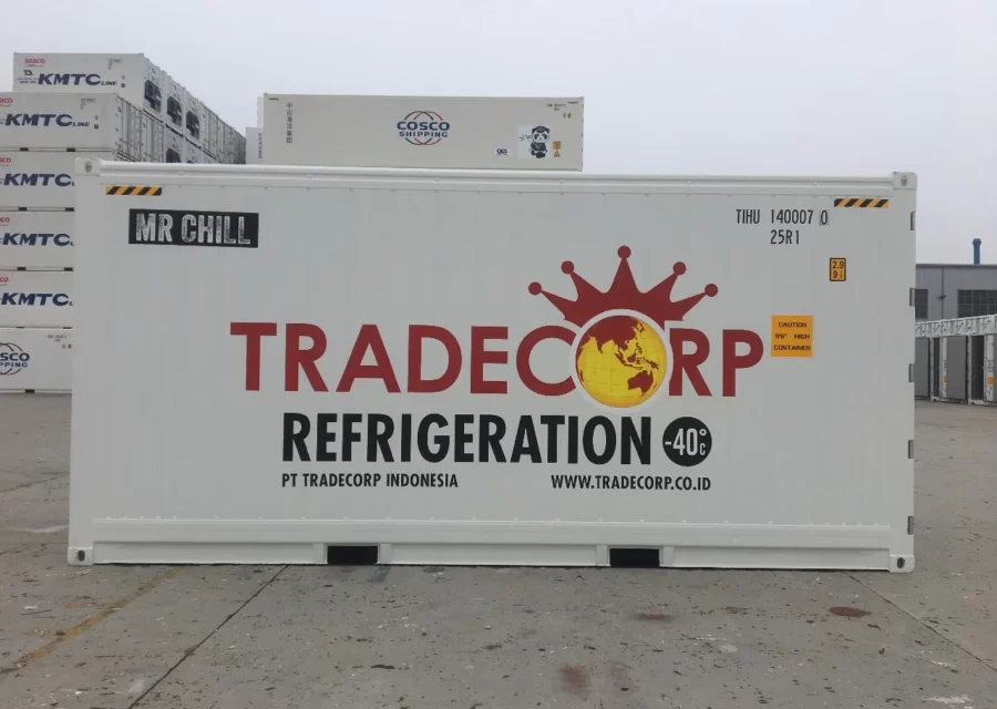 Cold Storage 20 Ton dari Refrigerated Container 2