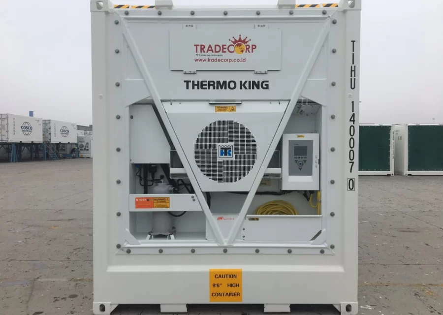 Cold Storage 20 Ton dari Refrigerated Container 3