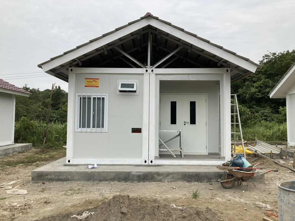 Demountable Office Prefabricated Modular Office Unit 2