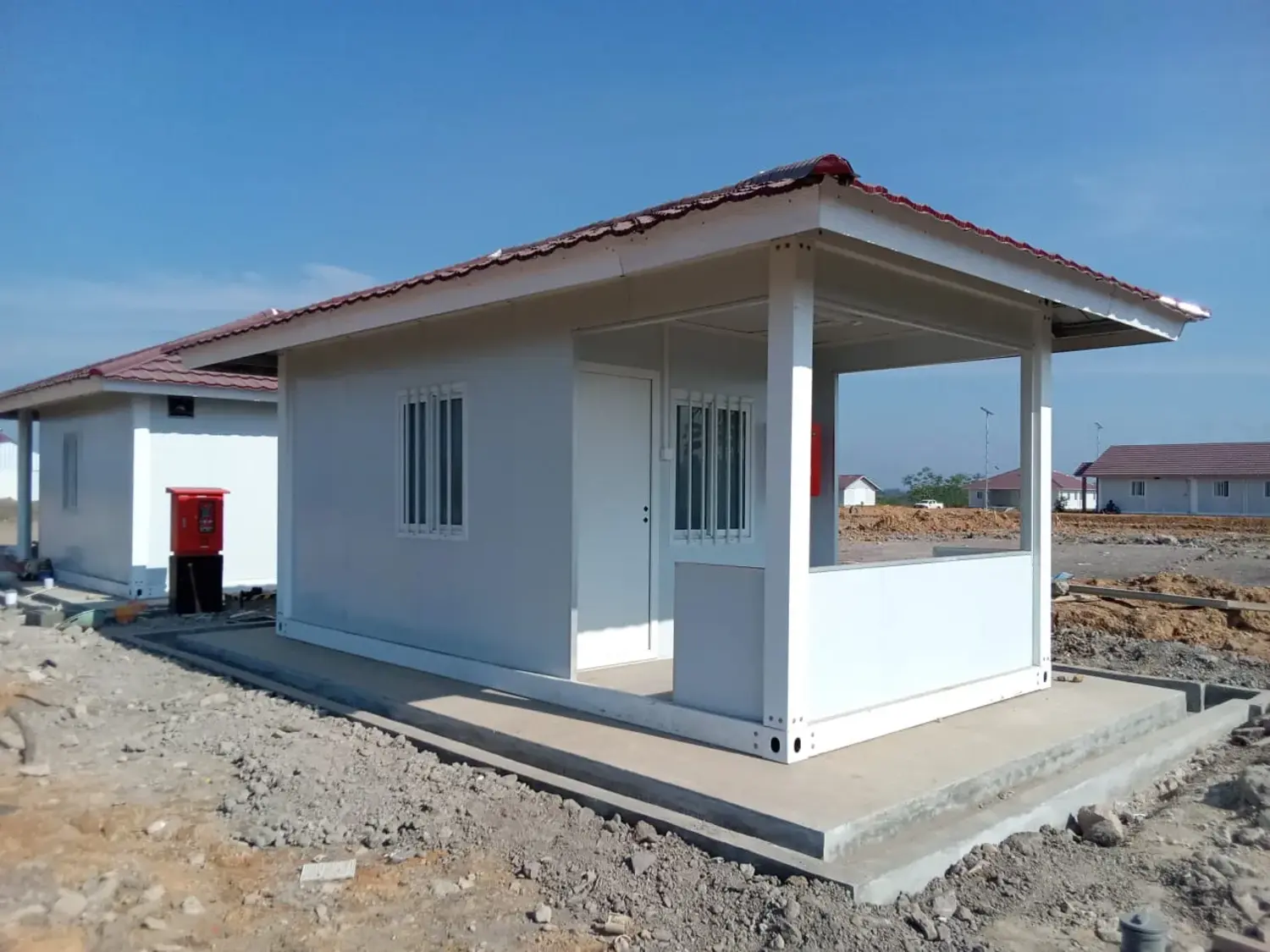 Detachable Container House - Pos Security