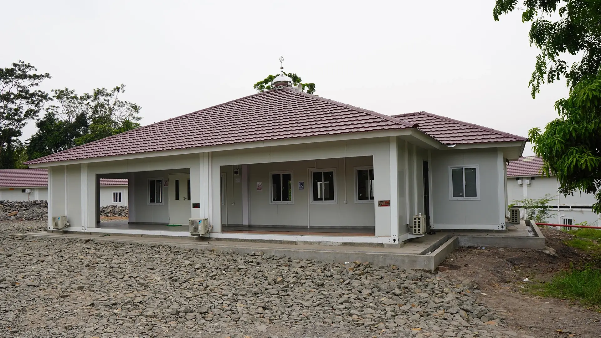 Detachable Container House - Tempat Ibadah