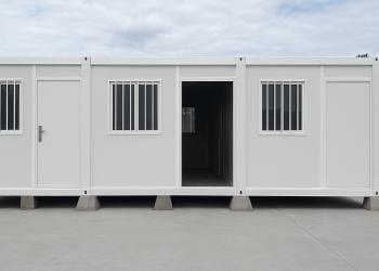 Folding Container Bangunan Modular Lipat Mudah Dipindahkan