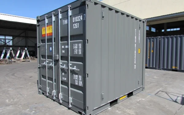 Harga Container 10 Feet, Solusi Praktis Di Area Sempit