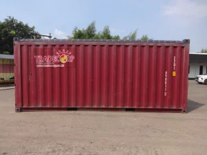harga container bekas, container 20 feet, open top container