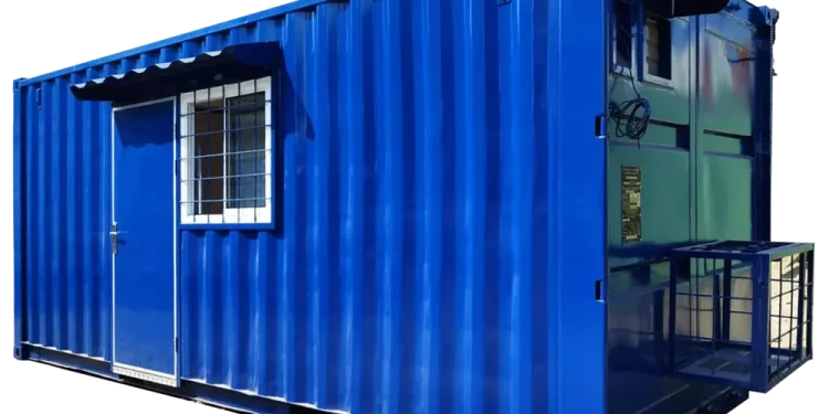 Harga Office Container 20 Feet Blue 1