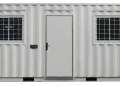 Mobile Site Office Built from Containers & Modular Construction 12 Harga Office Container 20 Feet White 1