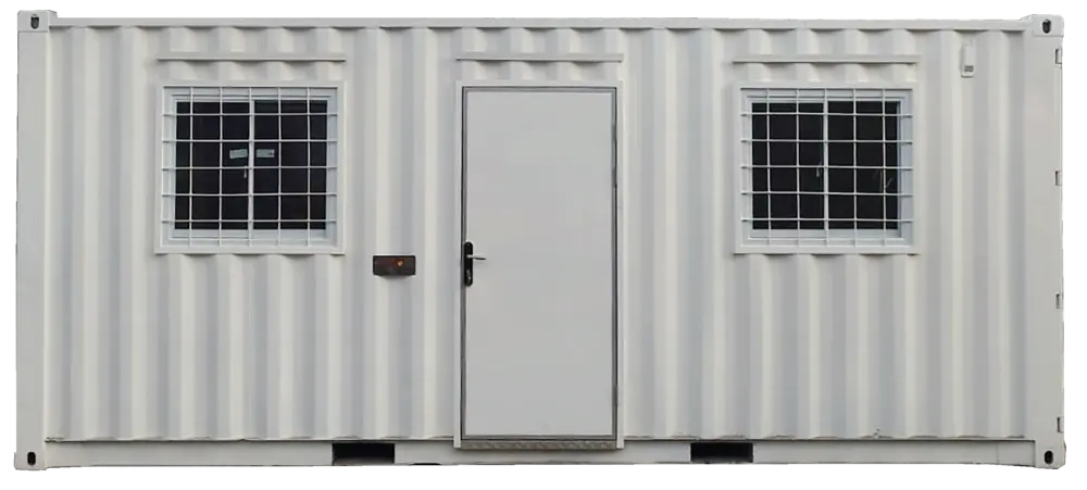 Harga Office Container 20 Feet White 1