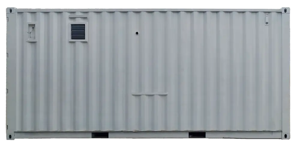 Harga Office Container 20 Feet White 2