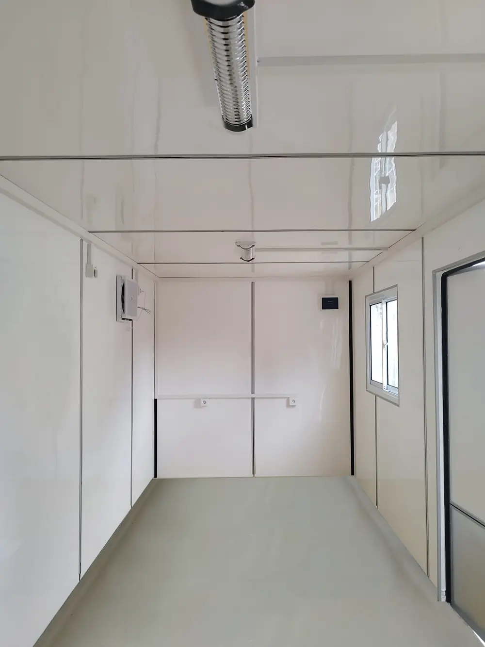 Harga Office Container 20 Feet White 3
