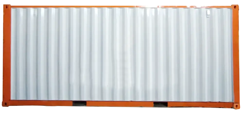 Harga Office Container 20 Feet White & Red 2