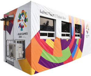 booth container