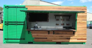 cafe container, bar container, shop container