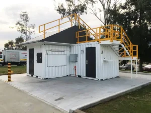 training container