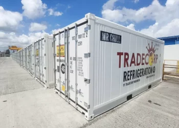 Jasa Reefer Container 20ft & 40ft, Sewa & Jual Berbagai Tipe