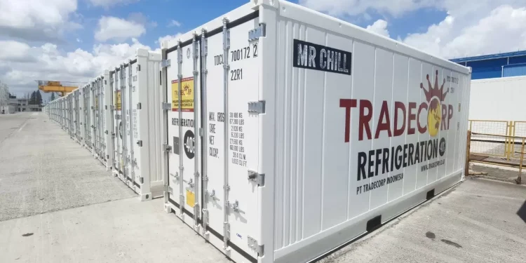 Jasa Reefer Container 20ft & 40ft, Sewa & Jual Berbagai Tipe
