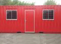 Office Container with Toilet Ukuran 20 Feet dan 40 Feet 10 container bekas jakarta, office container, site office, container bekas jakarta