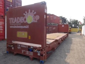 Jual Container Bekas Jakarta, container bekas, kontainer bekas, open top container, flat rack container